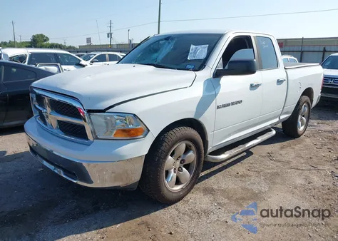 2011 Ram Ram 1500 Slt из США, поврежденный, VIN 1D7RB1GPXBS673918